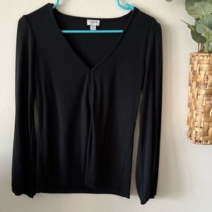 XS Black J.Crew Top